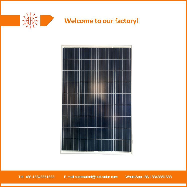 100 Watt panèl solè