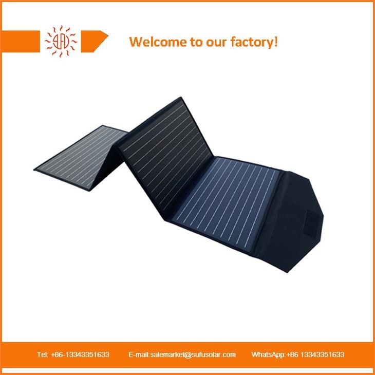 100W plisman panèl solè