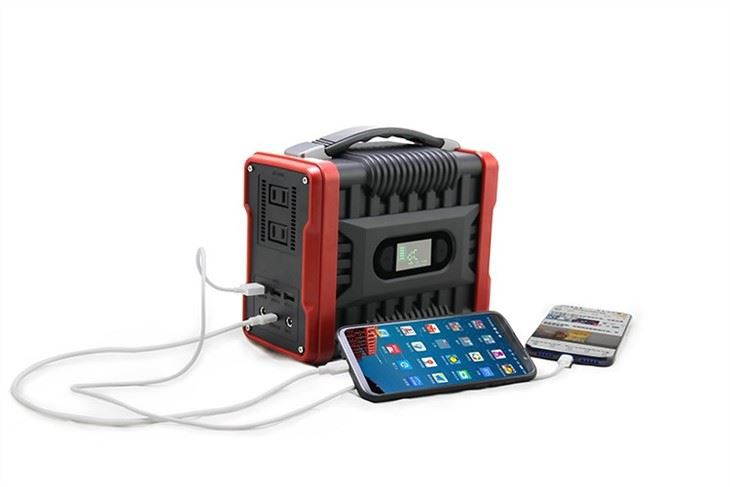 Portable Power Station Solè dèlko ityòm