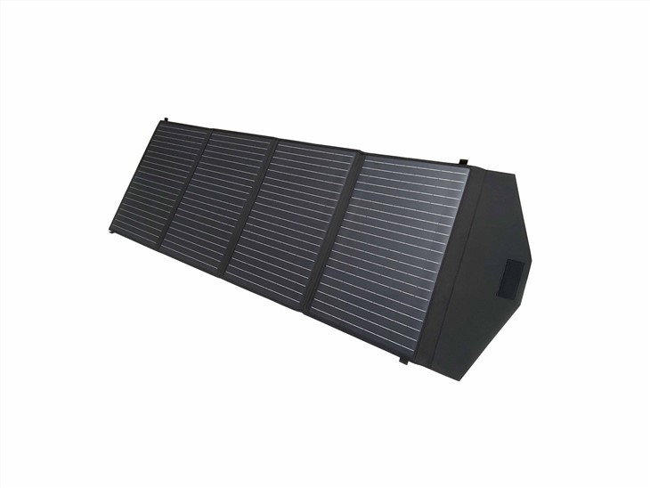 200W panèl solè pliyan pou RV