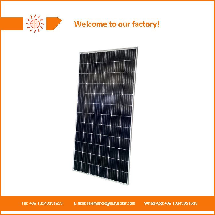 300W panèl solè