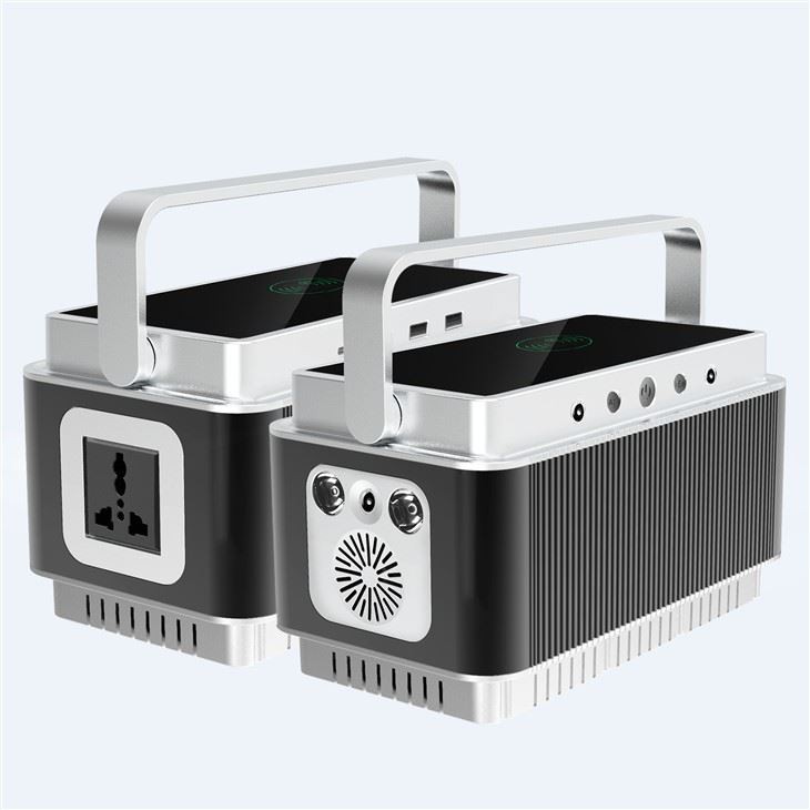 Estasyon pouvwa rechargeable pòtab