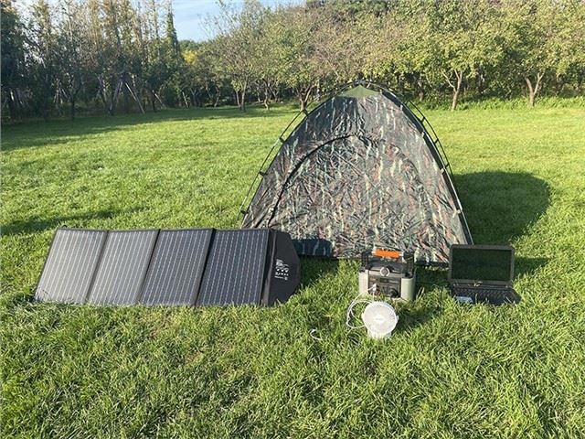 Portable USB chaje estasyon