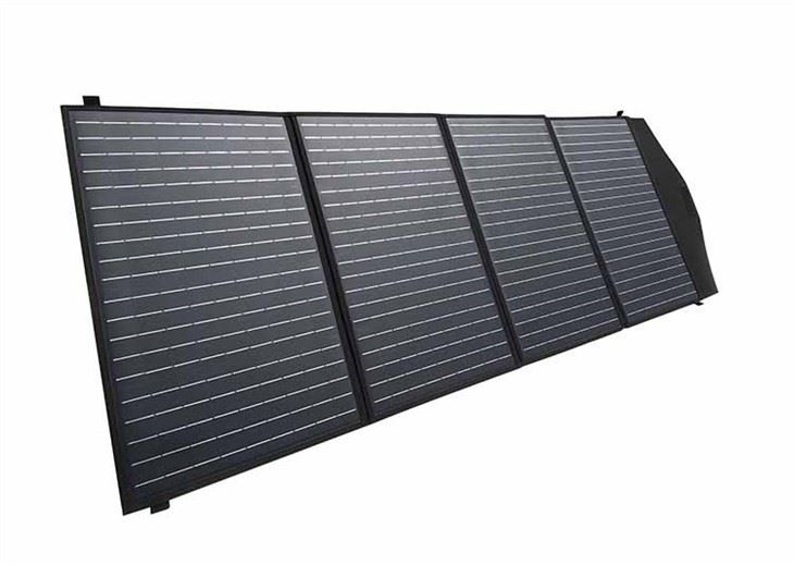 200 Watt monocristalline panèl solè pliyan