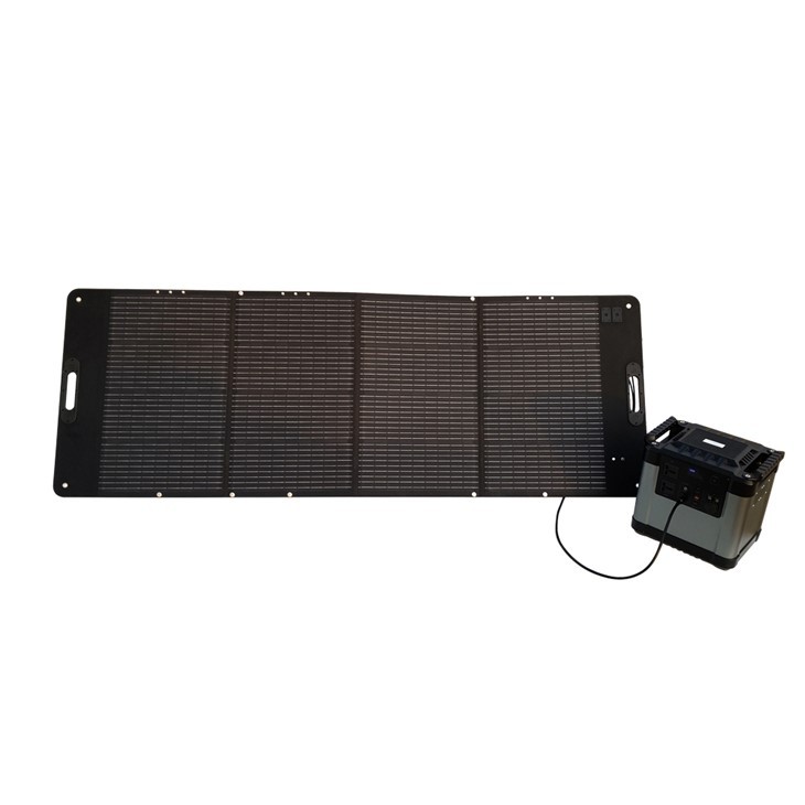 200W panèl solè pòtab