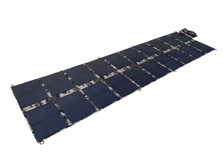 400W panèl solè pliyan
