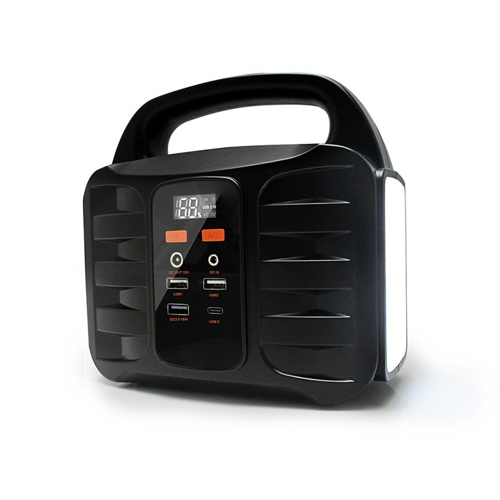 Solè panèl Portable Power Station