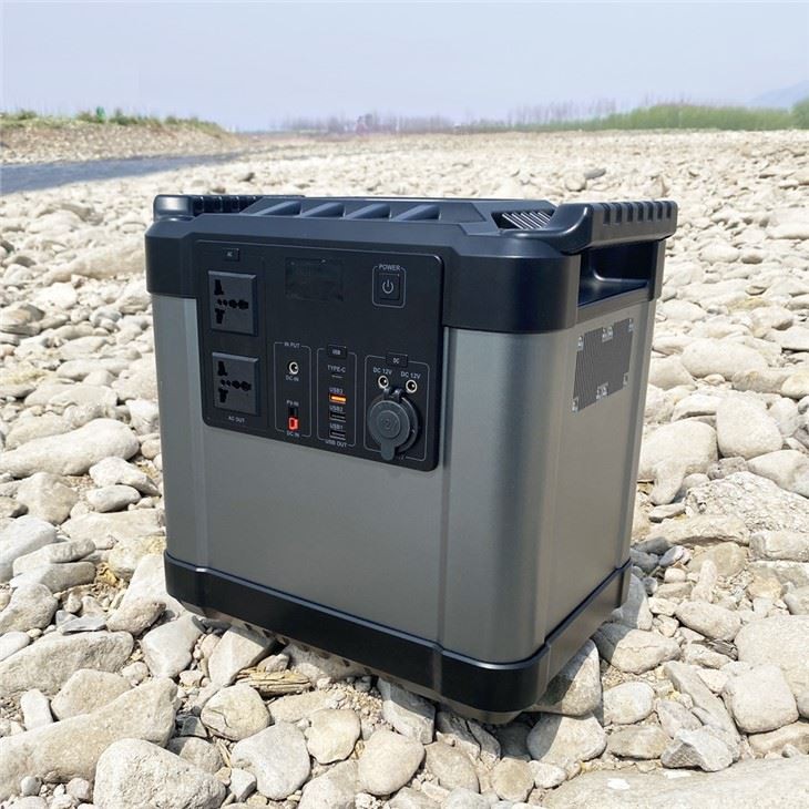 Solè Portable Power Station pou kan