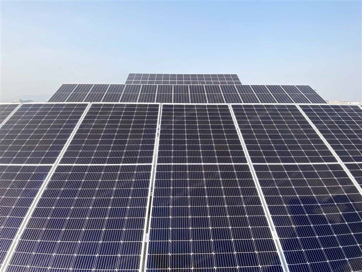 100kW sou sistèm solè kadriyaj