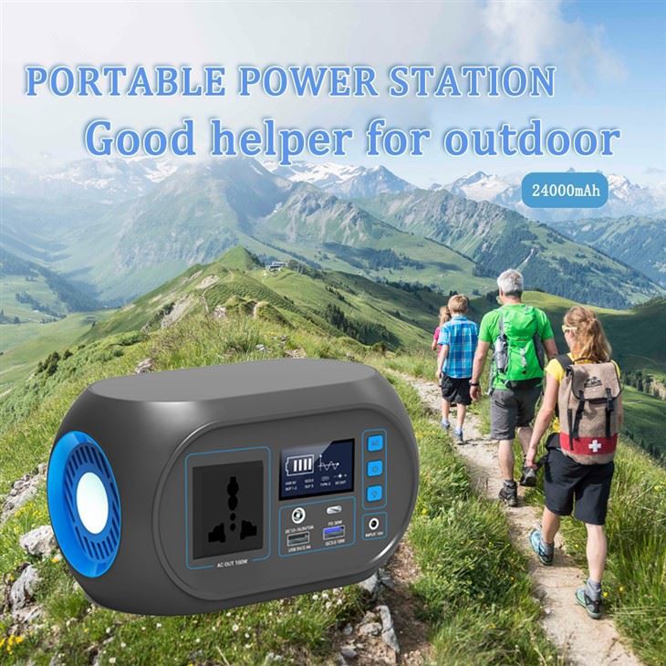 100W estasyon pouvwa pòtab