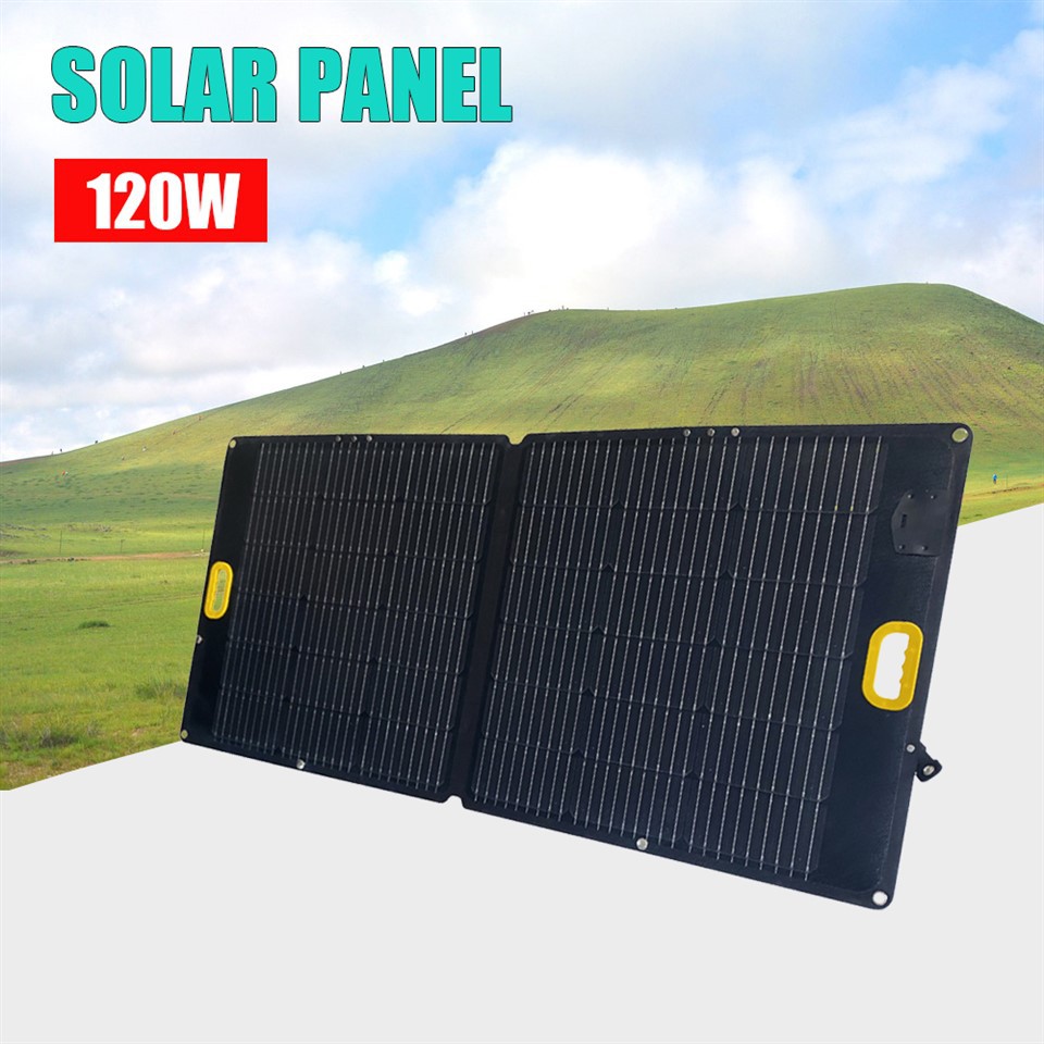 120 Watt plisman panno solè