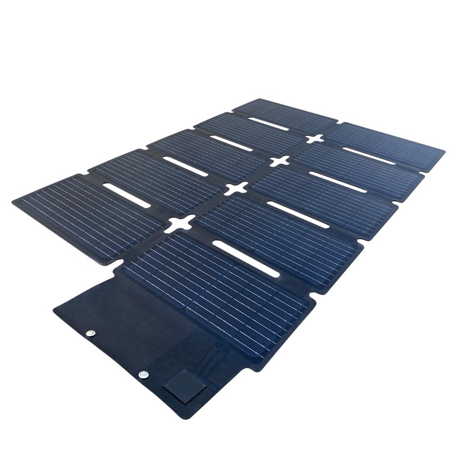 120W plisman panèl solè