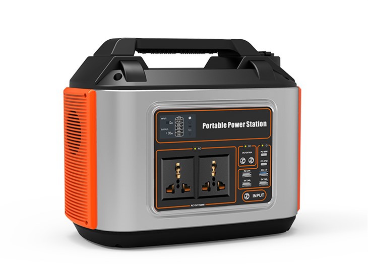 500W estasyon pouvwa pòtab