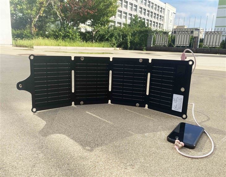 Plisman panèl solè 20W