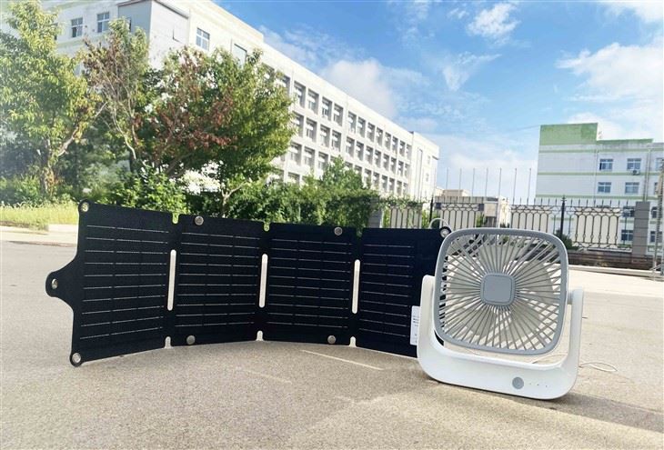 Mini pòtab solè panèl 20W