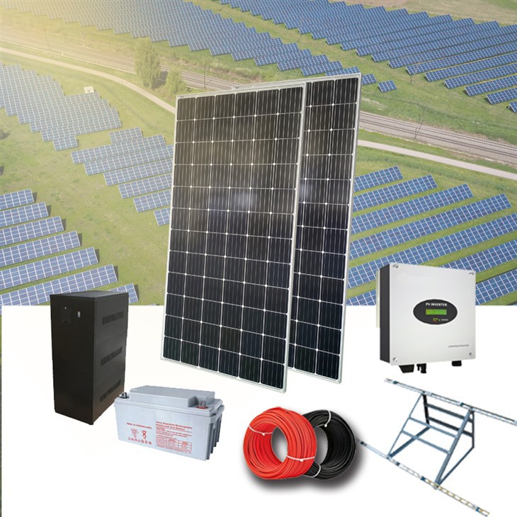 Off Grid Sistèm Solè pou Kay
