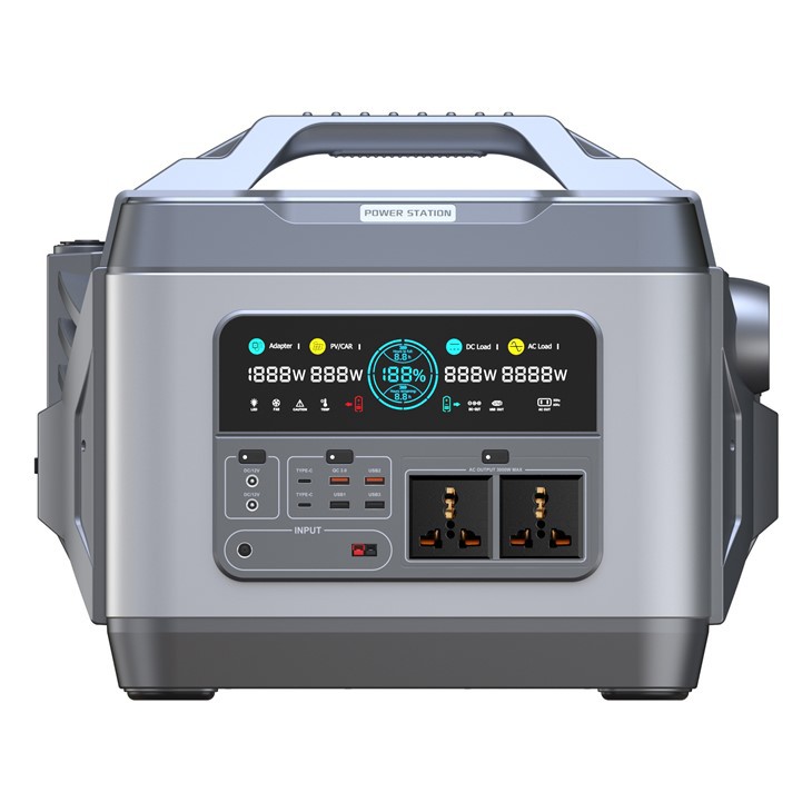 Portable Power Station 3000W