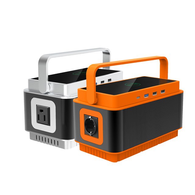 Portable pouvwa Staion pou chaje deyò