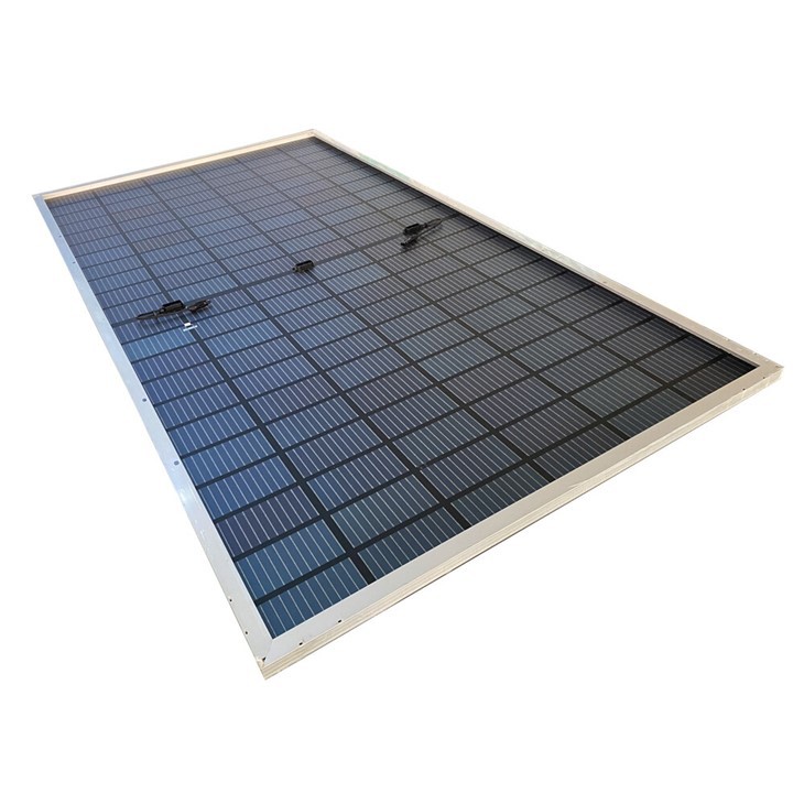 670 Watt kadriyaj solè panèl